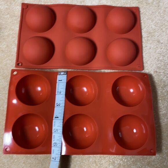 Silicone Hot Chocolate Bomb Molds - Large - Picture 3 of 4